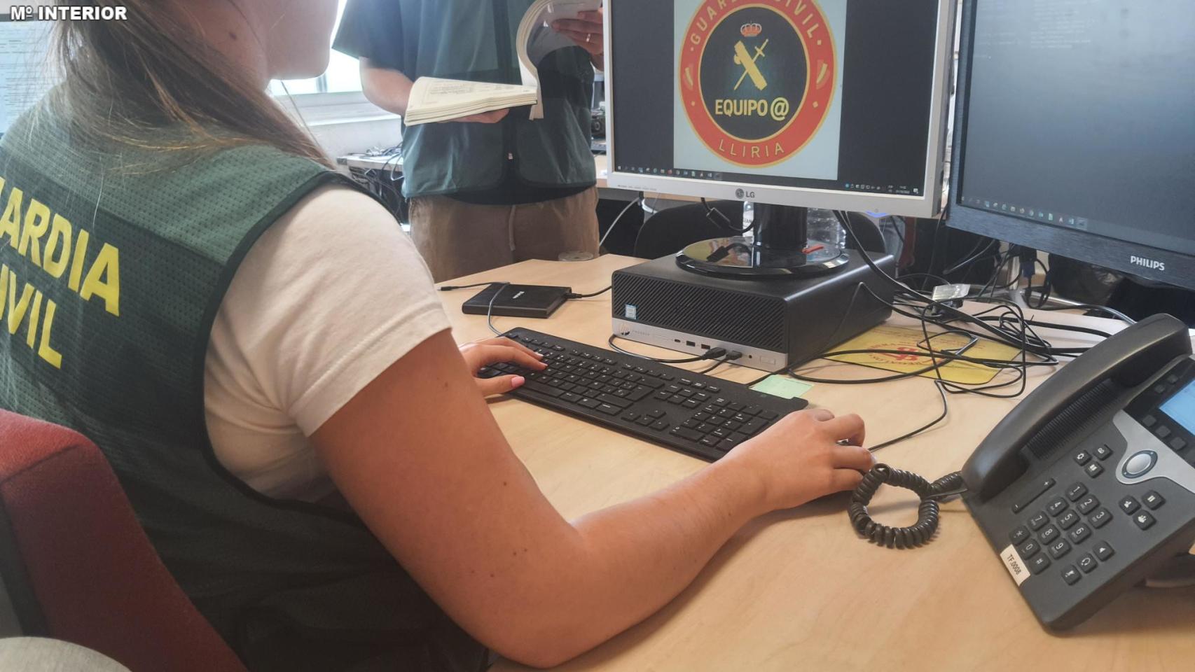 Imagen de archivo de la Guardia Civil.