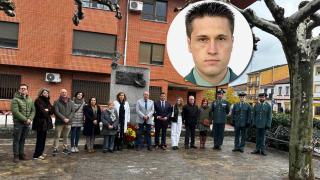 El Tiemblo no olvida a Fernando Trapero: el guardia civil de 23 años asesinado hace 15 años por ETA