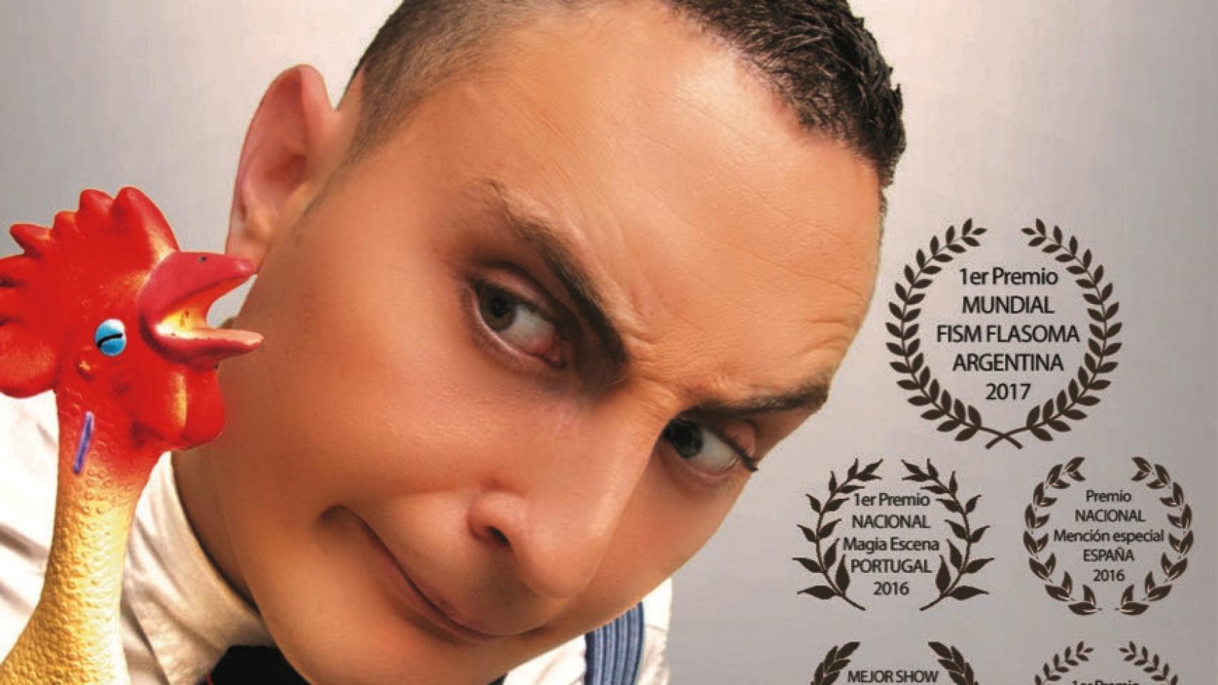 El trepidante show de magia y humor 'El último gran MaJo' llega al Teatro Ramos Carrión de Zamora