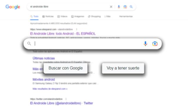 Scrolling infinito es lo nuevo del buscador de Google en el escritorio