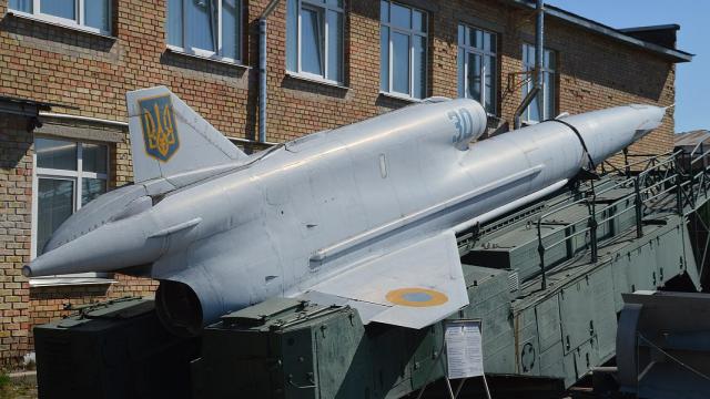 Dron ucraniano Tu-141