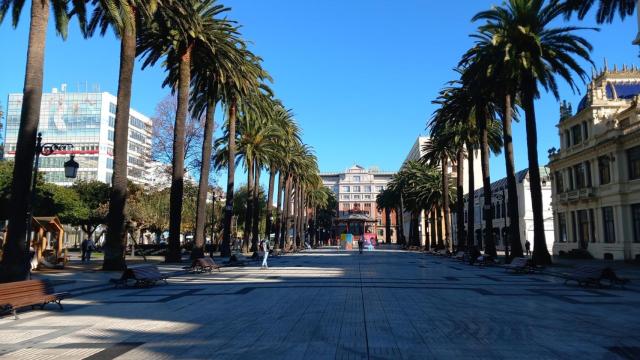 Jardines de Méndez Núñez
