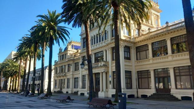 La Terraza, en A Coruña, futura sede de la Aesia.