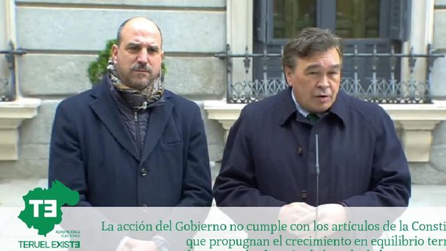 Teruel Existe insinúa intereses políticos en la elección de A Coruña como sede de la Aesia