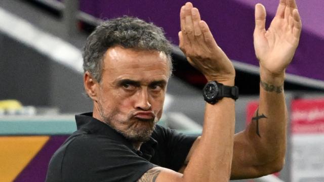 Carnicería contra Luis Enrique en redes sociales por el fracaso de España en el Mundial de Qatar