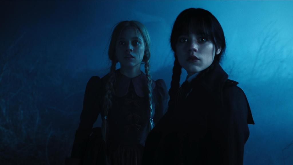 Fotograma de 'Miércoles'.