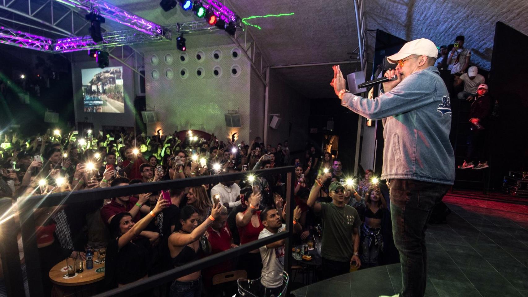 Bad Bunny ha actuado dos veces en Alicante.