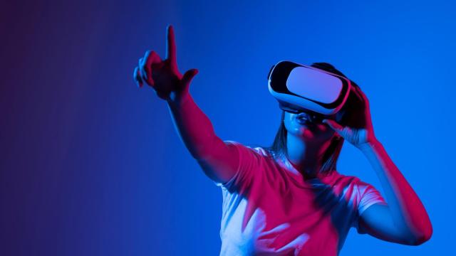 Imagen de archivo metaverso