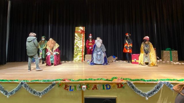 Los Reyes Magos en Castronuño