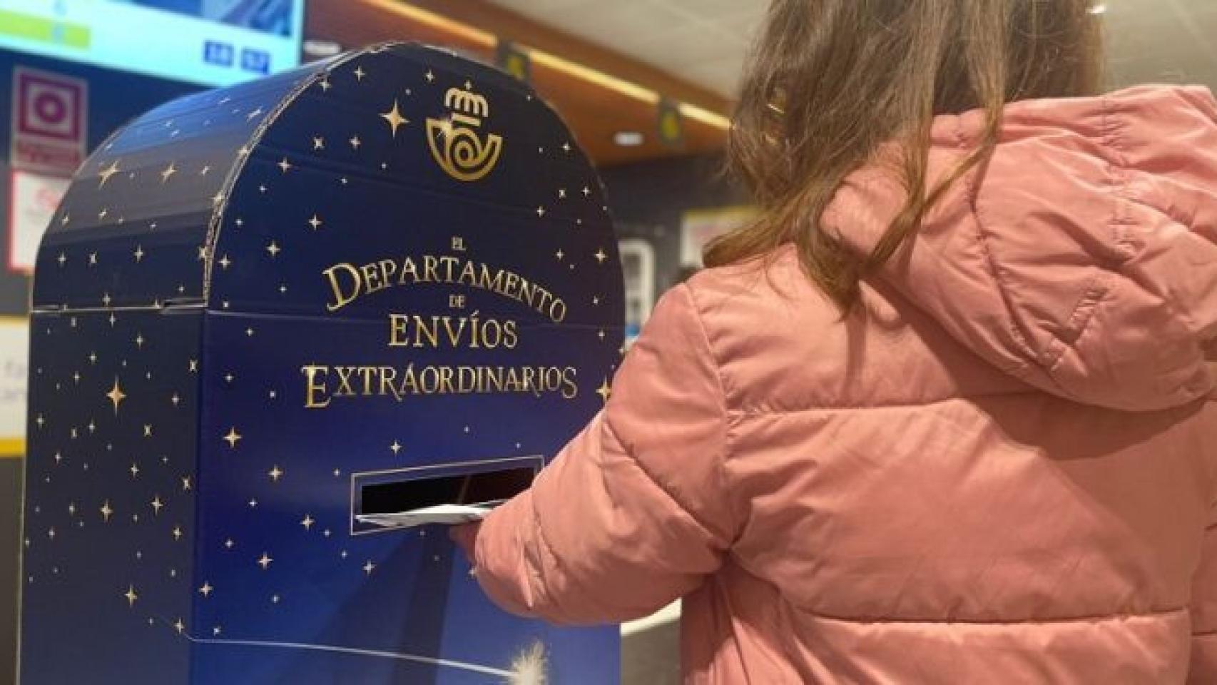 Departamento de envíos extraordinarios