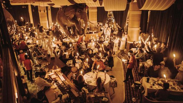 Cena y espectáculo. Los mejores restaurantes de Madrid con dinner show