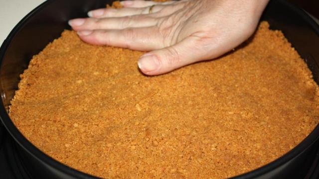 Estas son las mejores galletas que puedes utilizar para hacer una tarta de queso.