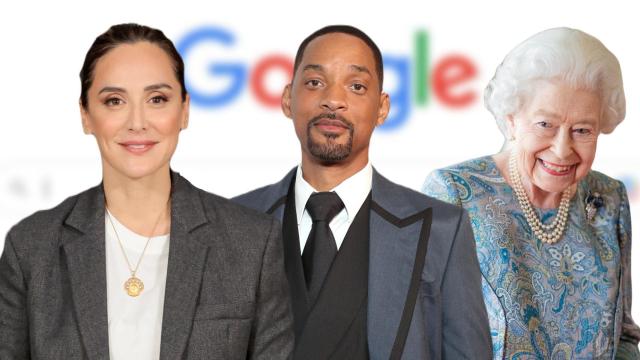 Tamara Falcó, Isabel II y Will Smith en un fotomontaje de El Español.