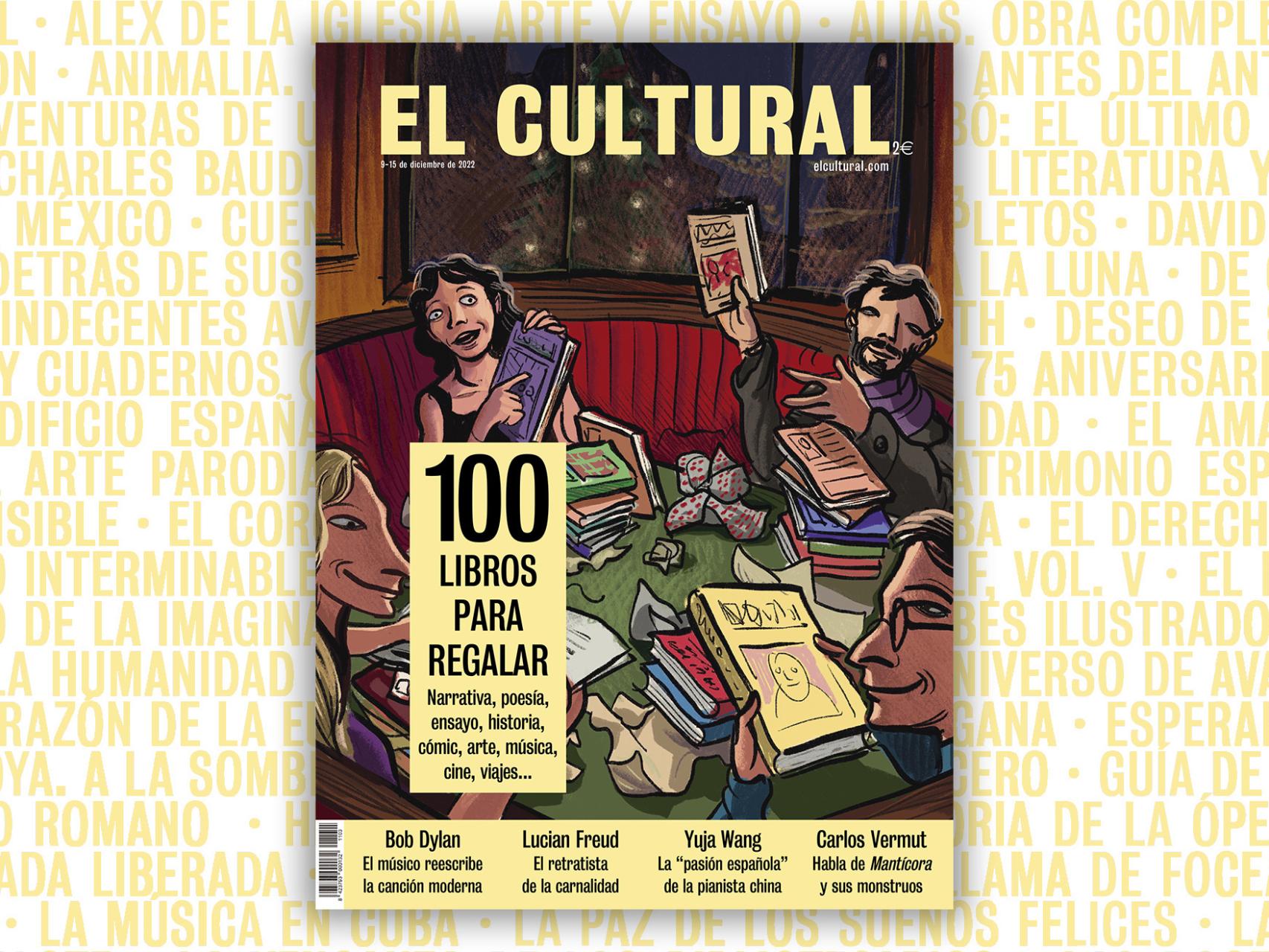 Portada de El Cultural del 9 de diciembre de 2022