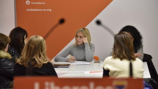 Carmen Picazo, coordinadora de Ciudadanos Castilla-La Mancha.