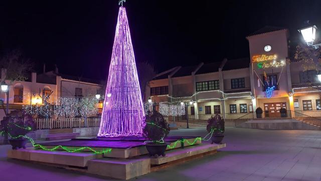 Plaza de Santa Cruz de Mudela (Ciudad Real)