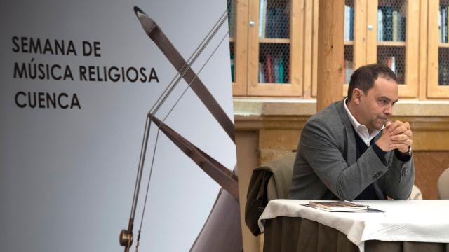 Andoni Sierra, director artístico de la Semana de Música Religiosa. Foto: SMR.