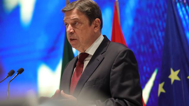 El ministro de Agricultura, Alimentación y Pesca, Luis Planas, este miércoles.