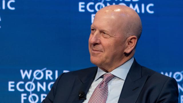David Solomon, CEO de Goldman Sachs.