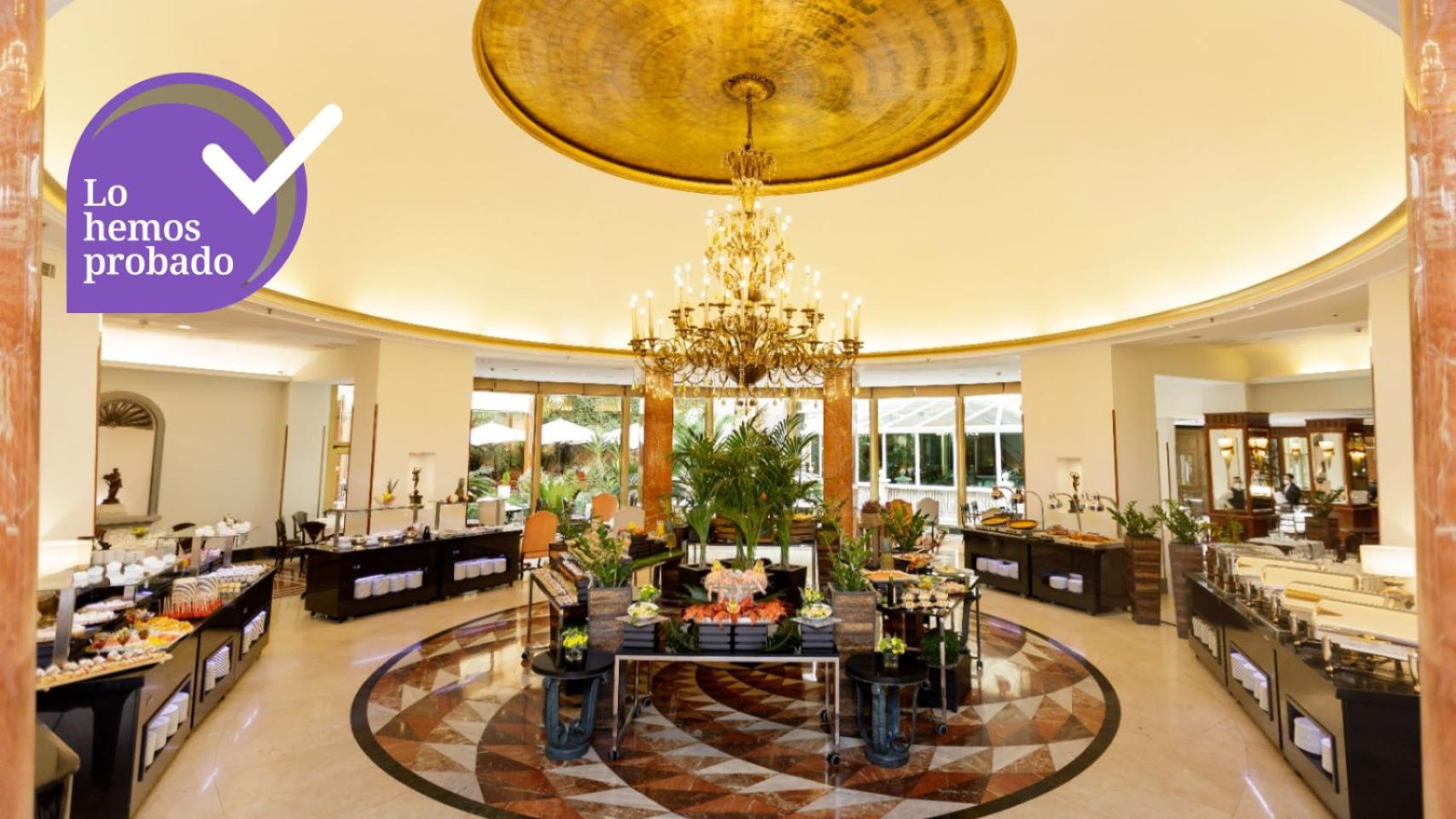 El 'brunch' del Hotel InterContinental.
