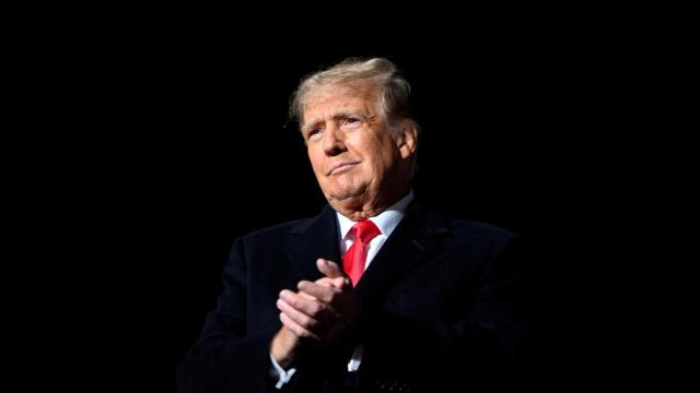 El expresidente de EEUU, Donald Trump, en una imagen del pasado 7 de noviembre.