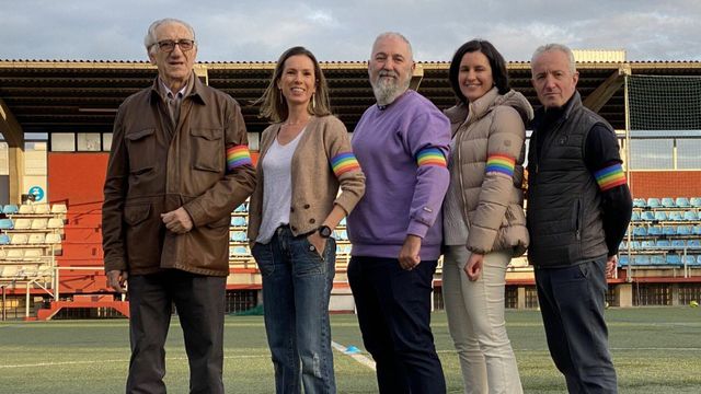 Esta acción forma parte de un programa contra la LGTBIfobia.
