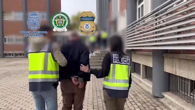 Detención del histórico narco gallego ‘Matador’.