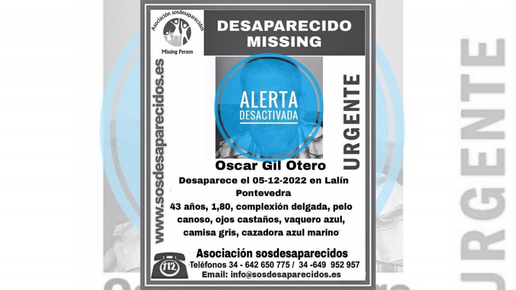 Localizado en Santiago de Compostela el vecino de Lalín (Pontevedra) desaparecido el lunes