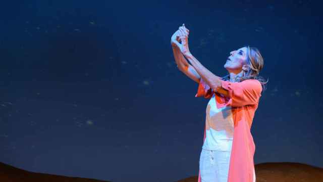 La actriz Paz Padilla en su obra ‘El humor de mi vida’.