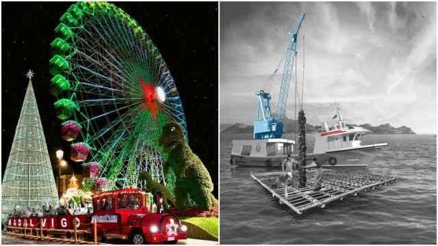 Algunos de los NFT de la colección ‘Vigo, la historia de una ciudad de leyenda’.