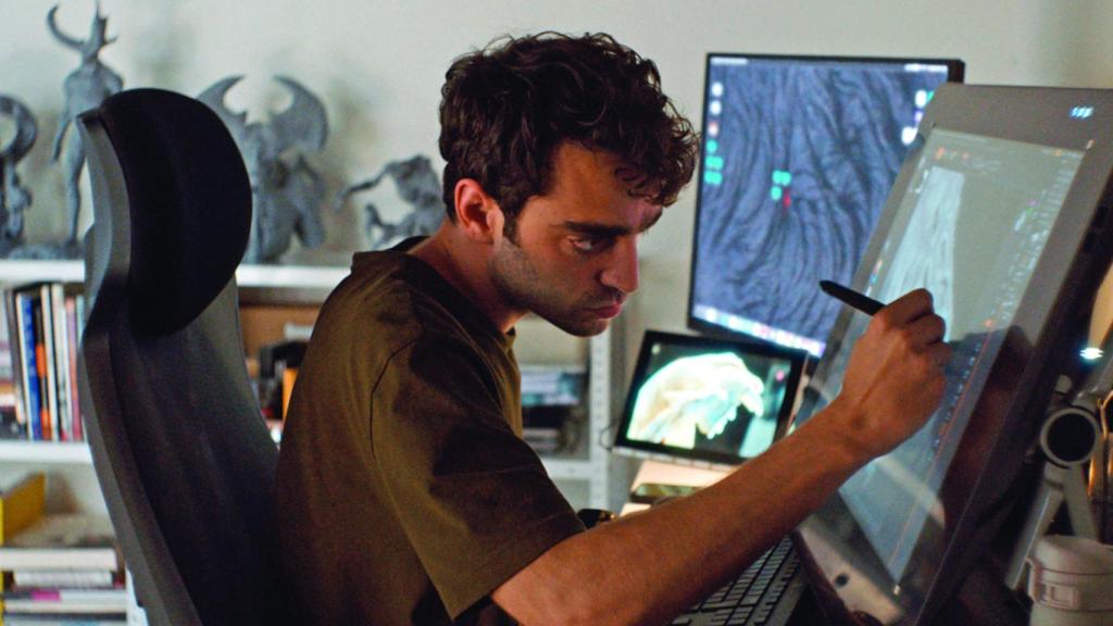 Nacho Sánchez es Julián en 'Mantícora'.