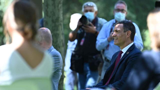 El presidente del Gobierno, Pedro Sánchez, en imagen de archivo.