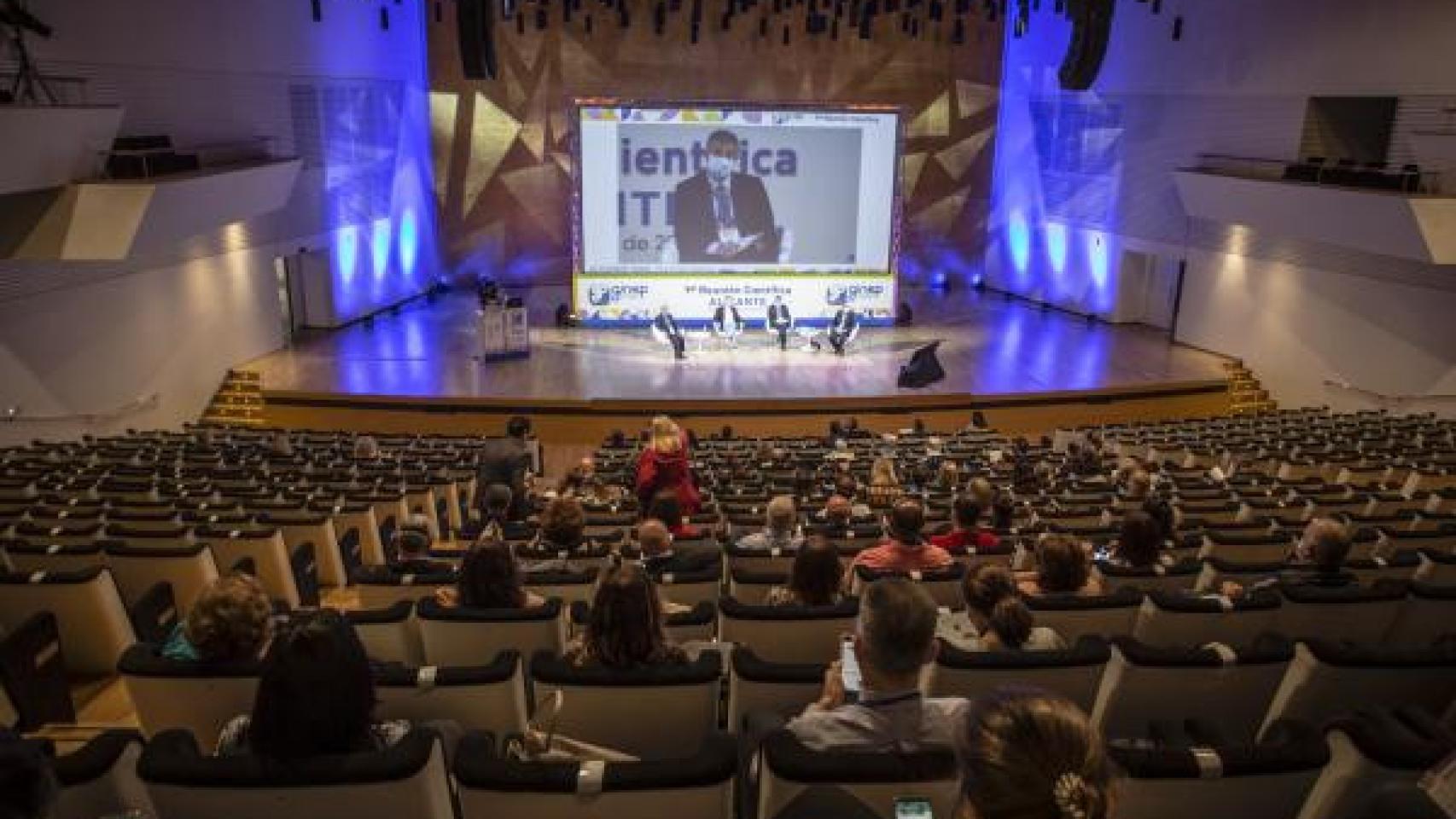 Un congreso celebrado en Alicante, en imagen de archivo.