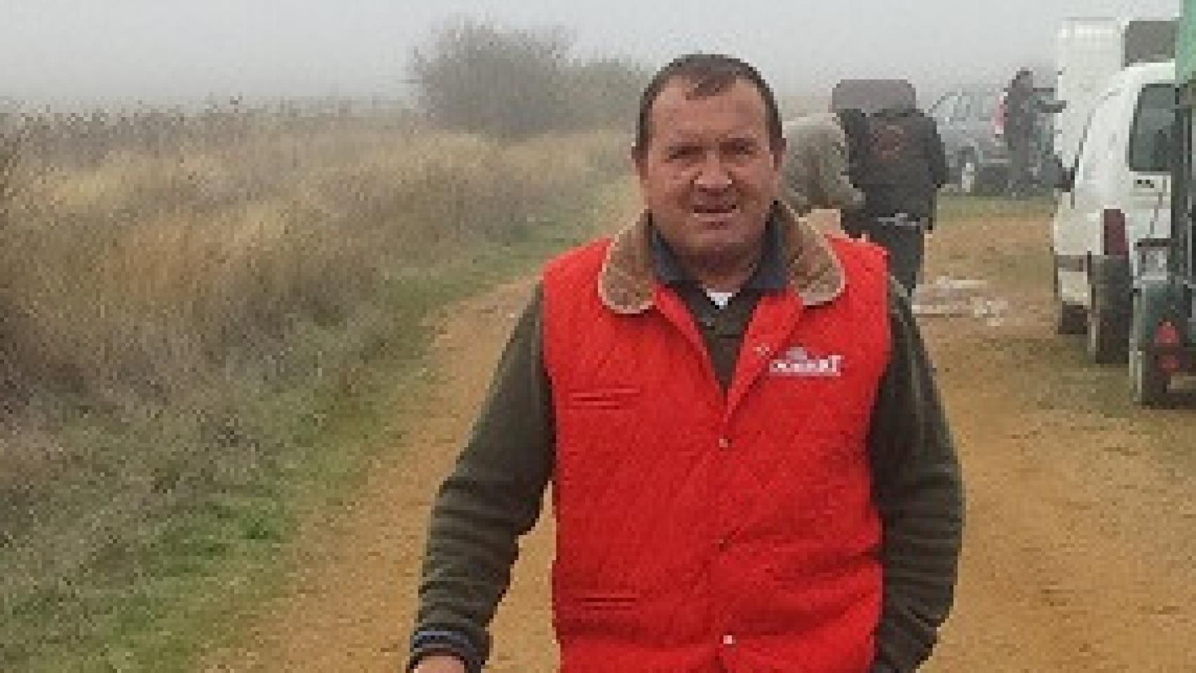 David Jiménez García, presidente de la Federación de Galgos de CyL