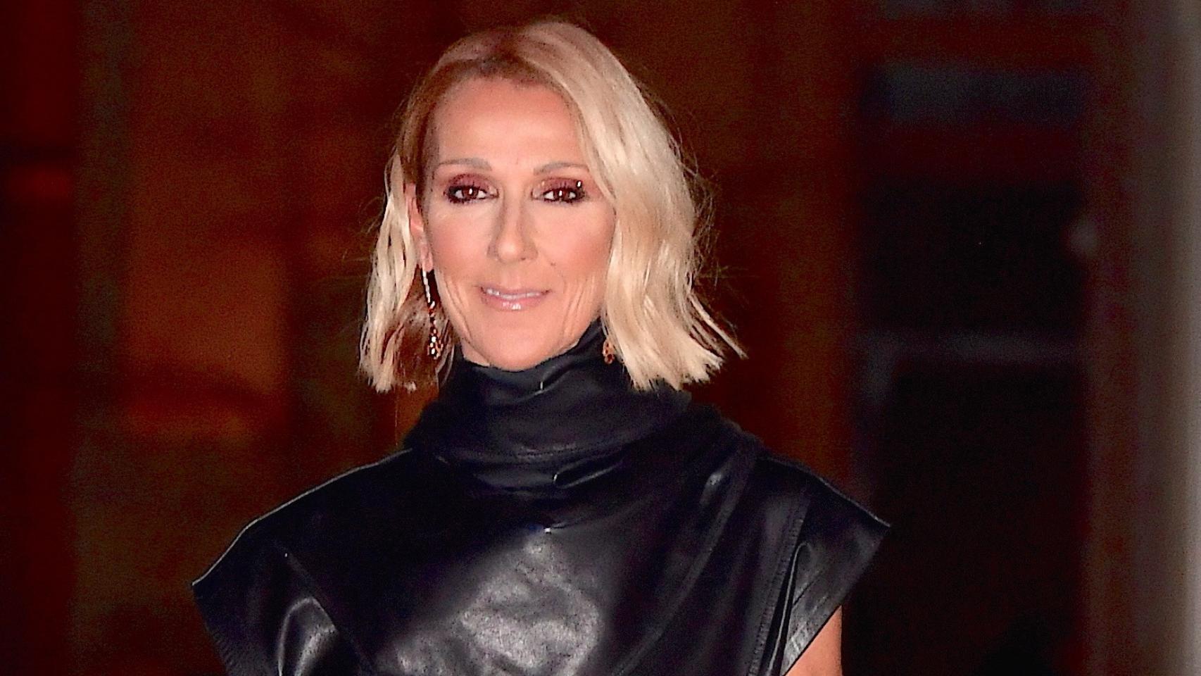 La cantante Céline Dion en una fotografía tomada en Teaneck, Nueva York, en marzo de 2020.