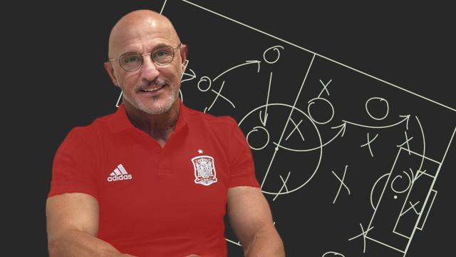 Luis de la Fuente, seleccionador de España de fútbol