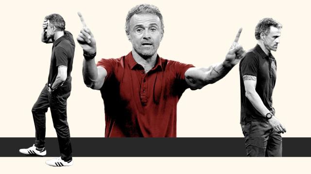El paso de Luis Enrique por la Selección española de fútbol