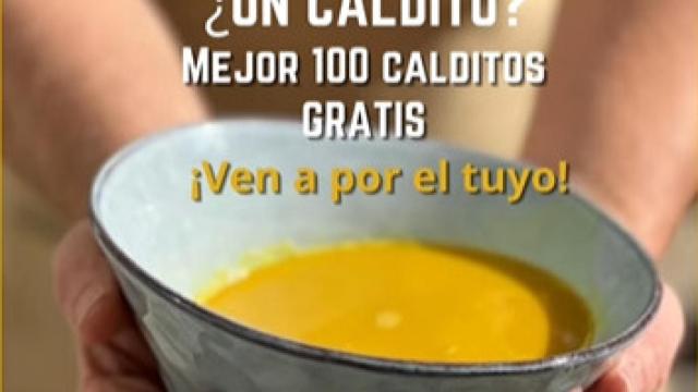 Repartirán 100 caldos veganos gratis en Toledo este sábado para celebrar la Navidad