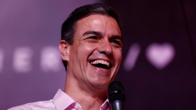 Pedro Sánchez, presidente del Gobierno