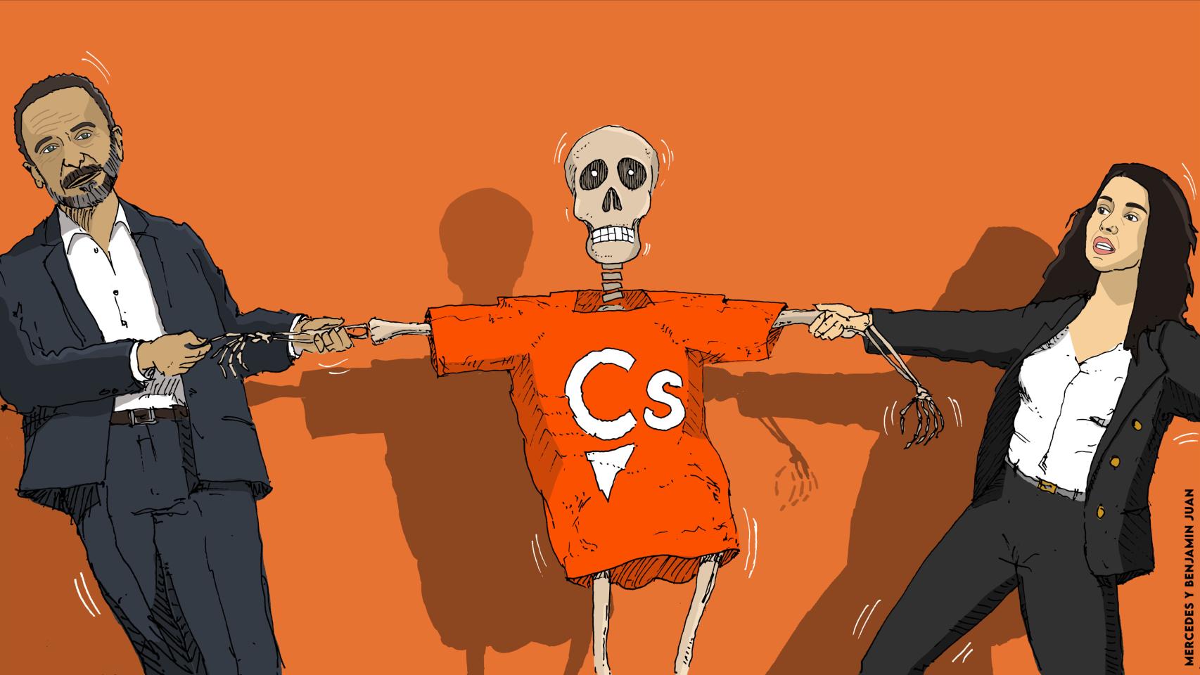 Sucesión. La VIÑETA de este viernes de Mercedes, Paula y Benjamín Juan