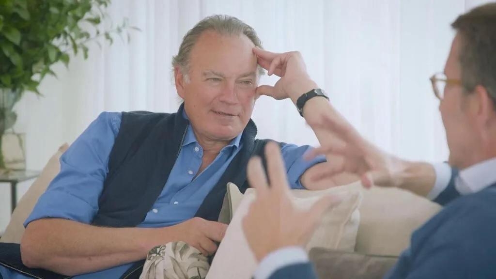 Bertín Osborne, en una entrega de 'Mi casa es la tuya'