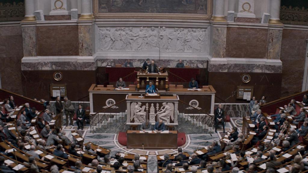 Elsa Zylberstein interpreta a Simone Veil en 'Simone, la mujer del siglo'.