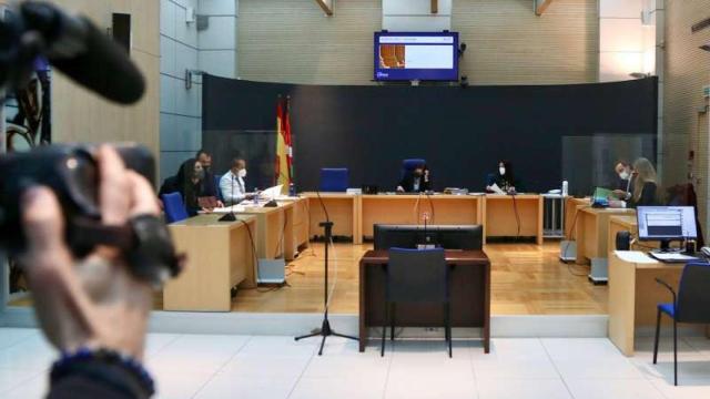 Material incautado por la Policía Nacional tras el suceso en Elda.