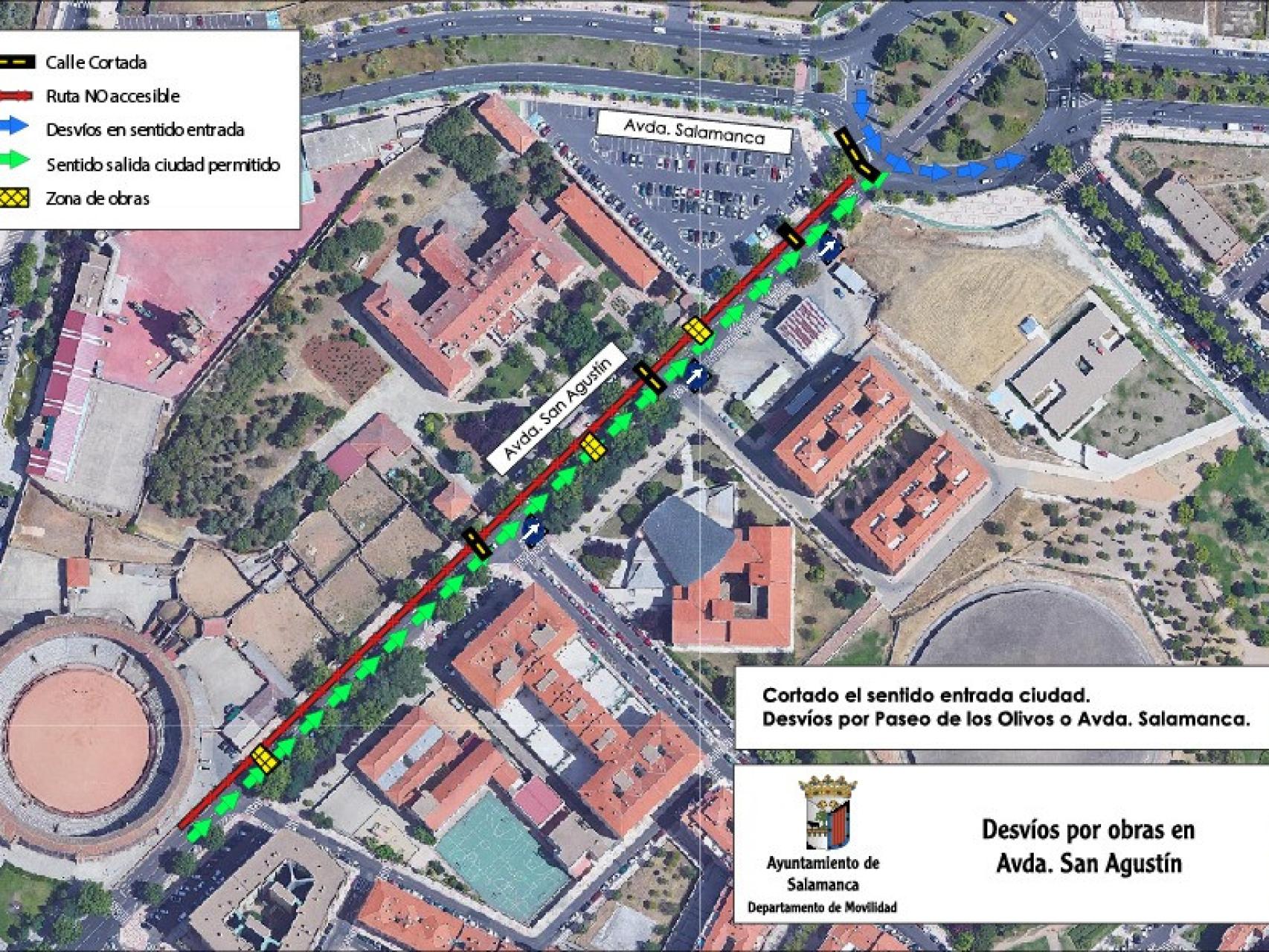 Corte de tráfico