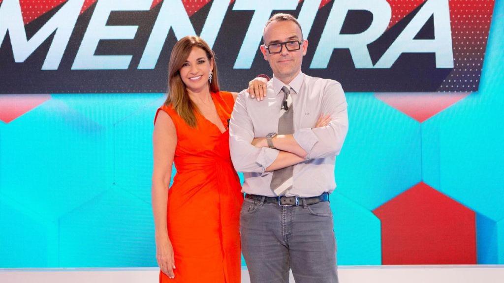 Mariló Montero y Risto Mejide.