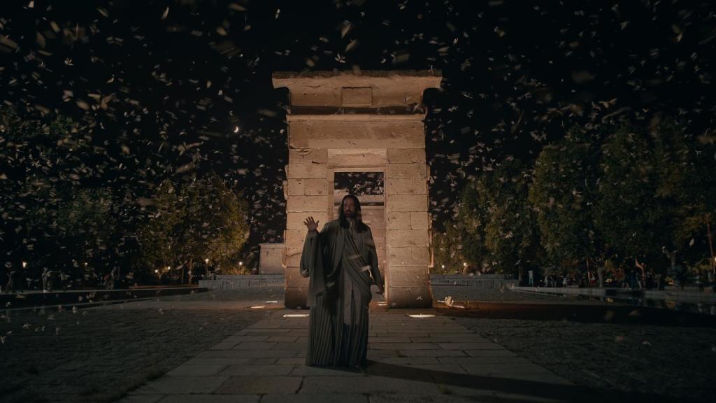 El Templo de Debod, uno de los escenarios de 'La monja guerrera'.