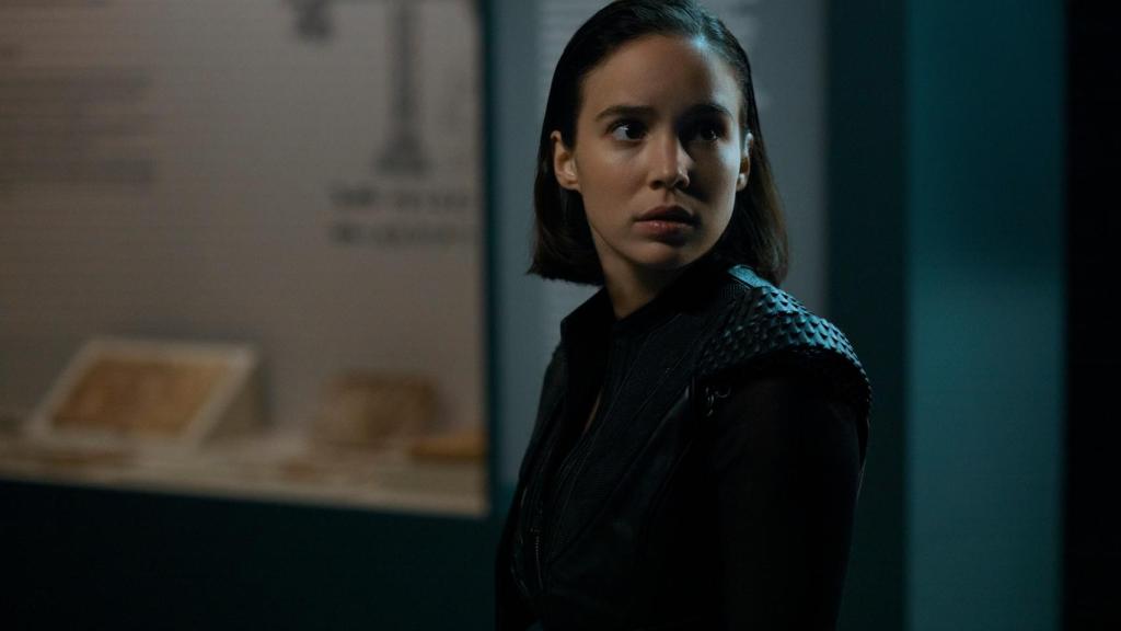 Fotograma de 'La monja guerrera'.