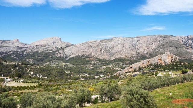 La Sierra de Aitana, en imagen de archivo.