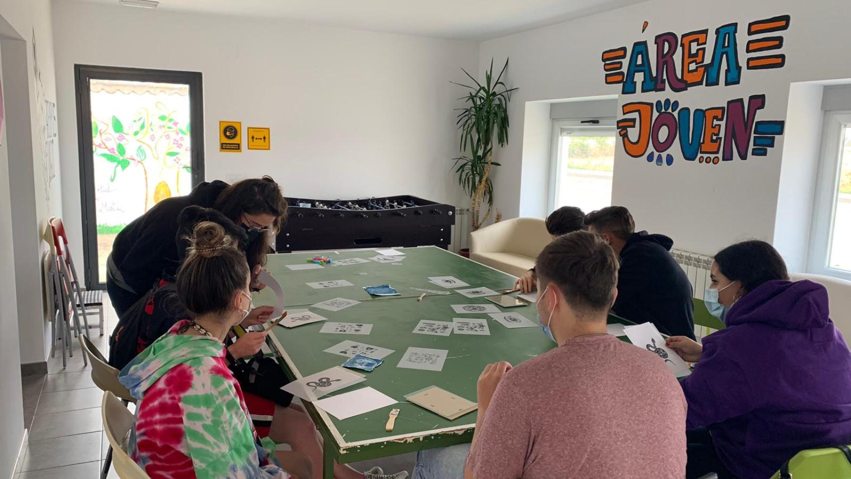 Taller de revelado para jóvenes de Santa Marta