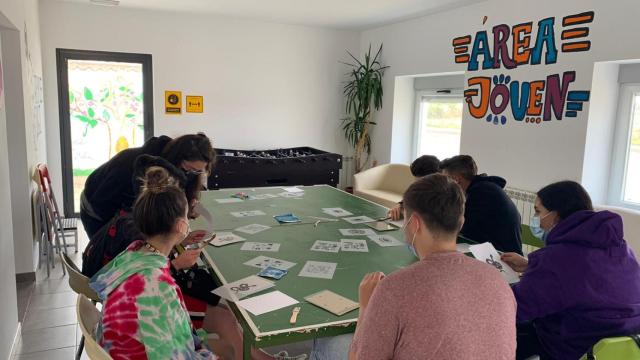 Taller de revelado para jóvenes de Santa Marta